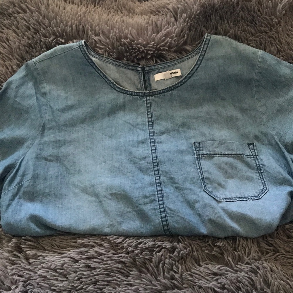 Denim shirt! Xl.
